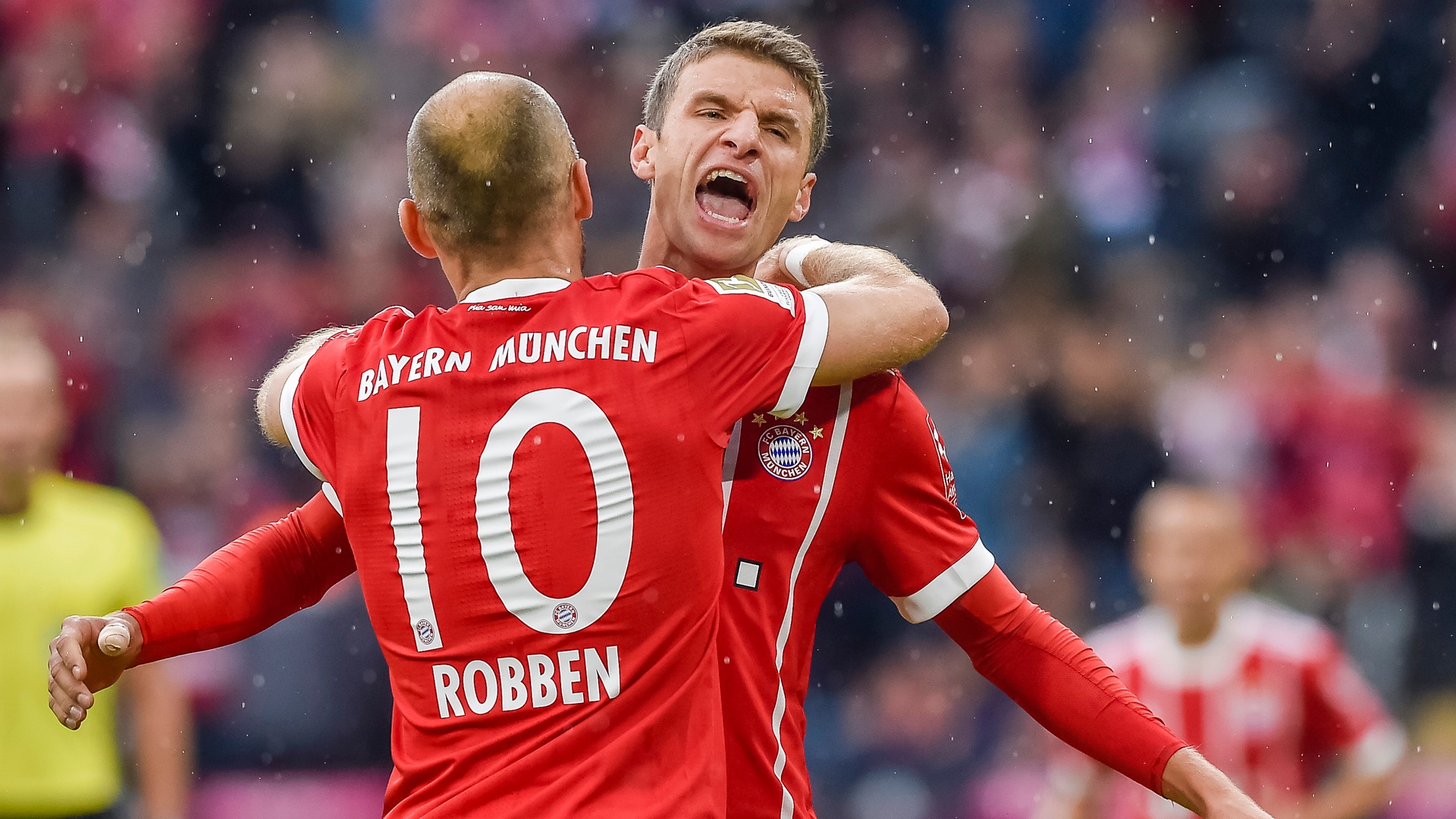 Le Bayern repart de l'avant