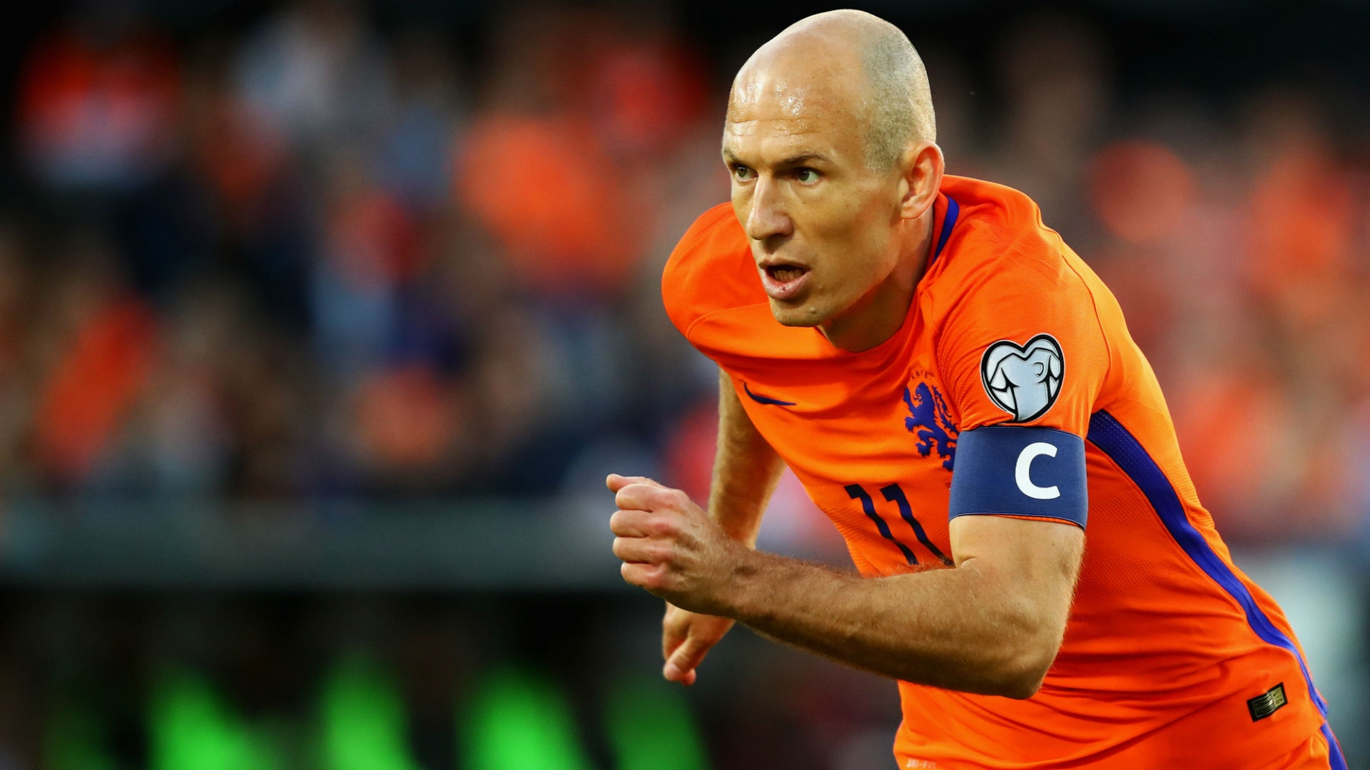 Robben says he will give everything for Netherlands despite his lack of fitness. GOAL