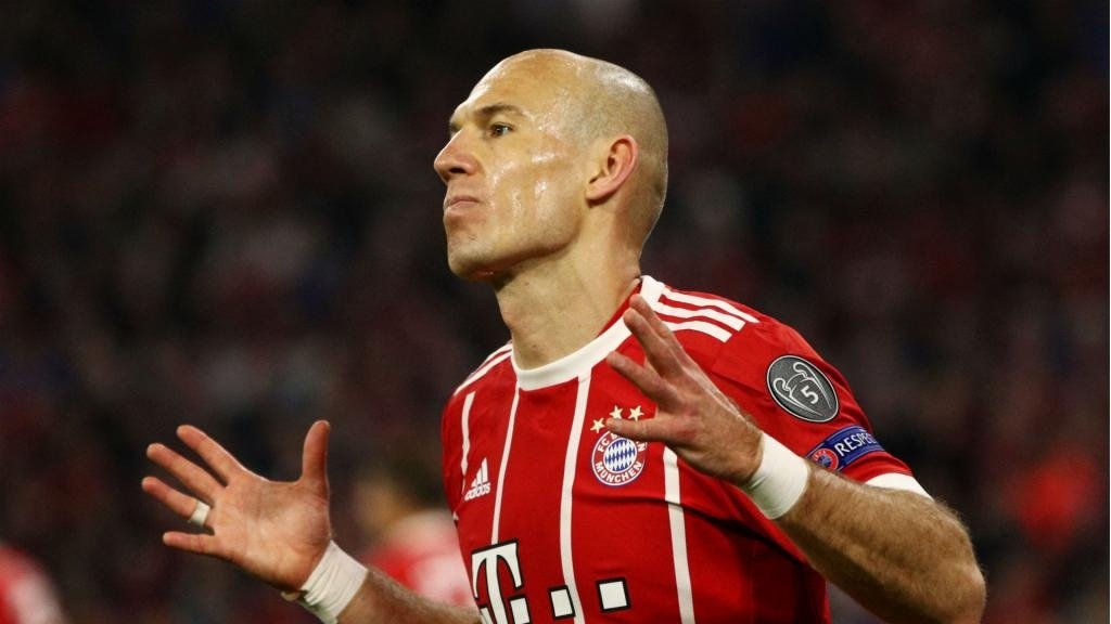 Robben: Barca loss a warning