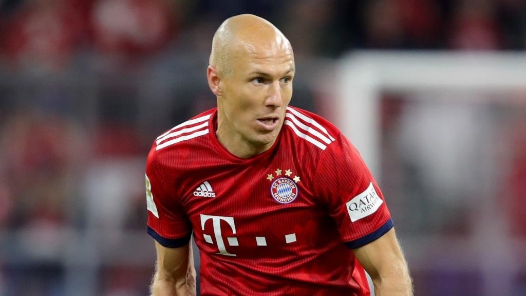 Robben ready for Ajax clash