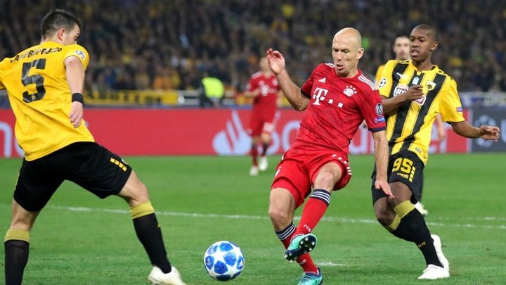 Robben and Rafinha demand more from Bayern