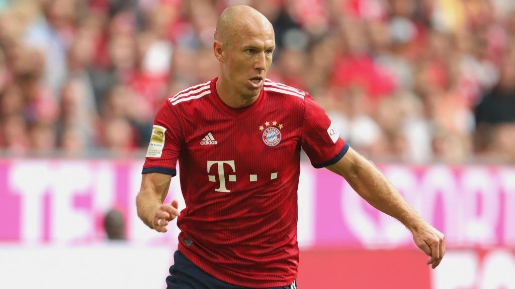 Robben 'does not feel 34'