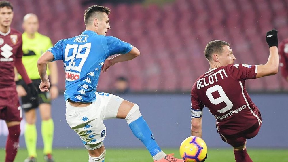 Napoli-Torino 0-0: Muro granata al San Paolo, frenata azzurra