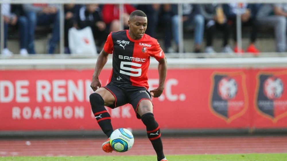 Très courtisé, Armand Laurienté a choisi Lorient. AFP