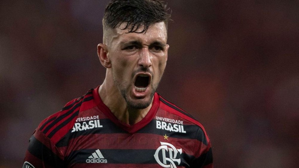 Arrascaeta entrega o seu melhor ao Flamengo: dentro e fora de campo. Goal