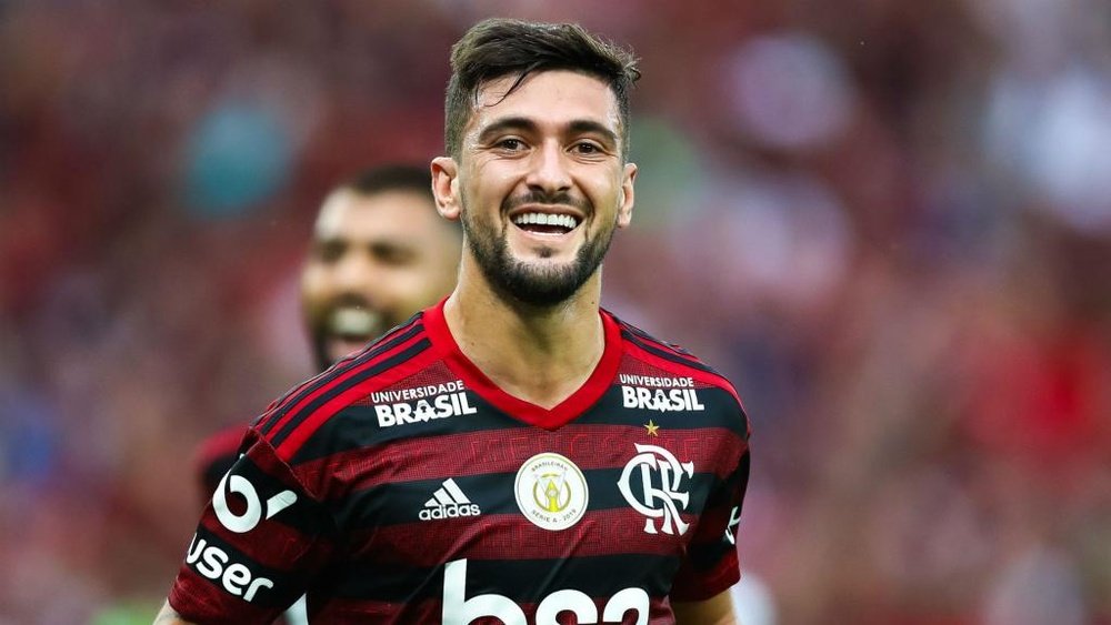 Decisivo no Flamengo, Arrascaeta atinge números históricos no Brasileirão.