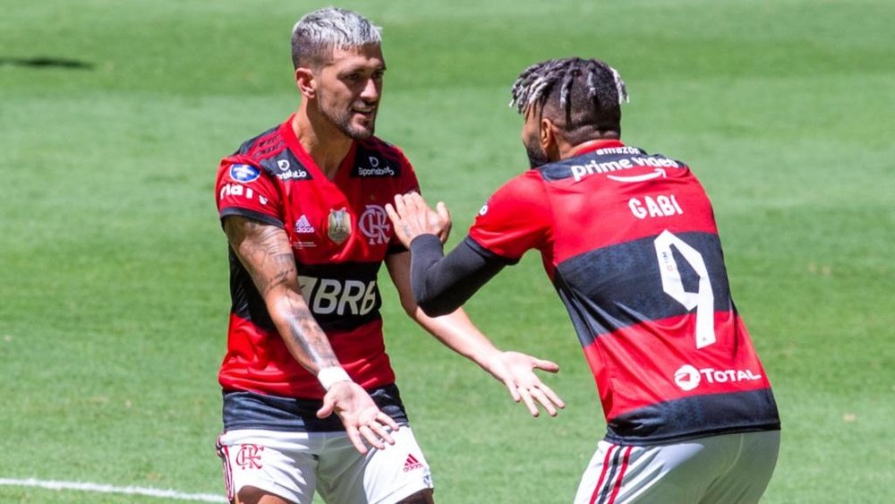 Os mais decisivos do Flamengo supercampeão. EFE