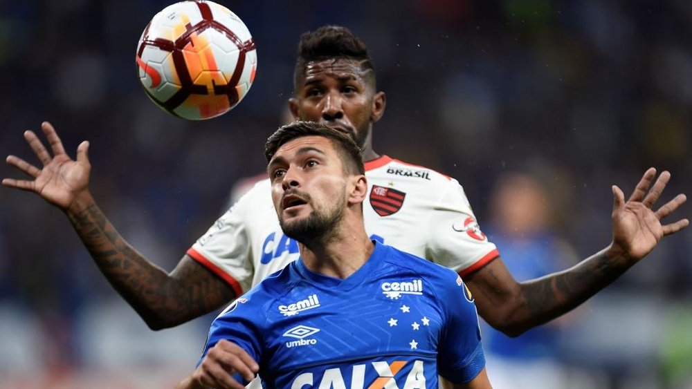 Cruzeiro prepara ação na FIFA por suposto aliciamento do Flamengo a Arrascaeta. Goal