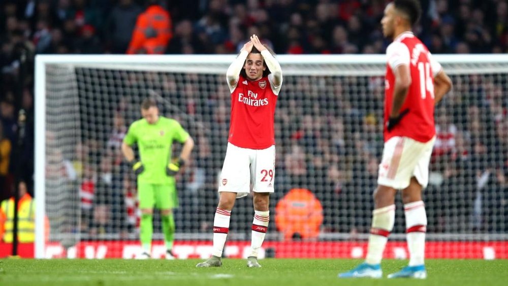 Arsenal on worst home losing run in 60 years. GOAL