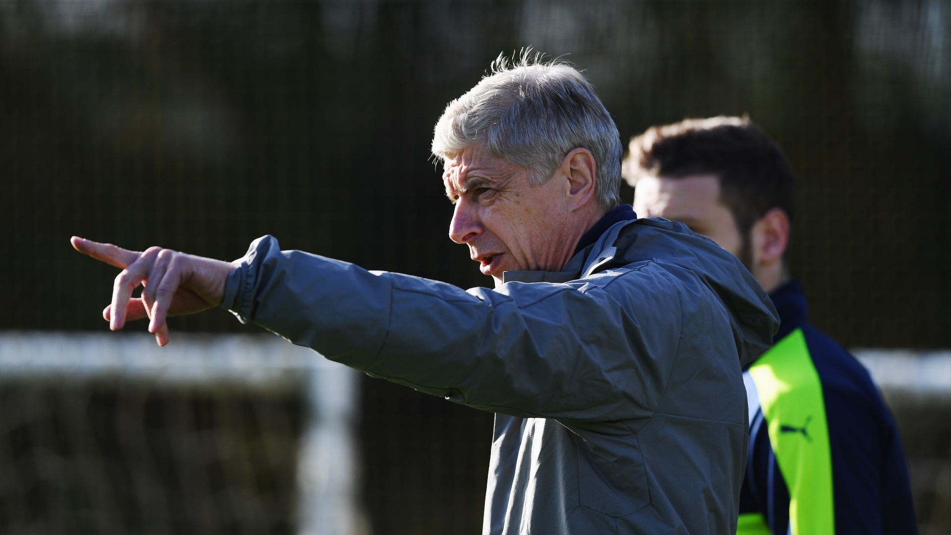 Arsene Wenger has already signed one player. Goal