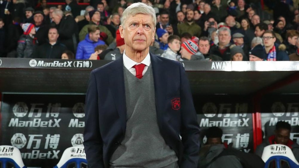 Europa may be Wenger's best opportunity to get Arsenal into the Champions League. GOAL