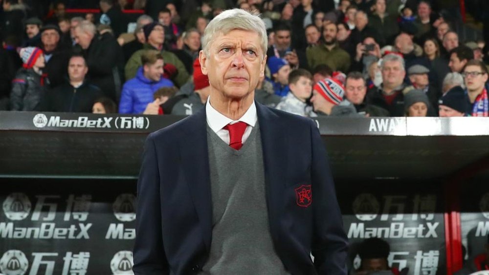 Wenger only has a few games remaining as Gunners' boss. GOAL