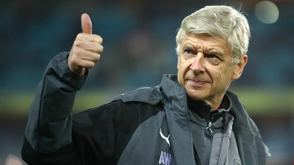 Wenger has described reports he could be set to take over at AC Milan as 'fake news'. GOAL