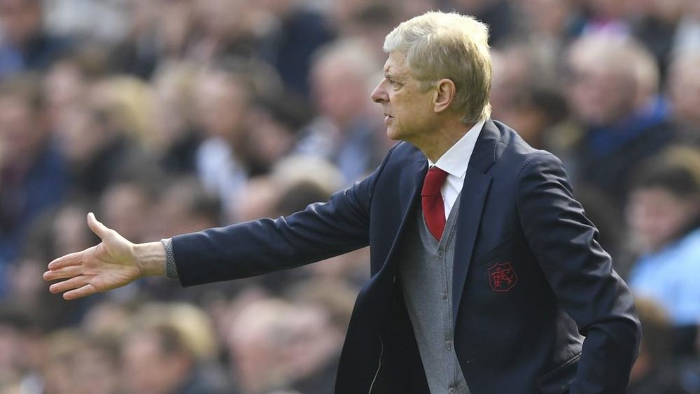 Wenger feels VAR should be implemented in the Premier League. GOAL