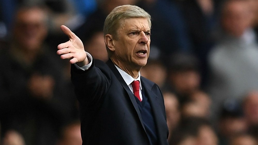 Arsene Wenger - cropped