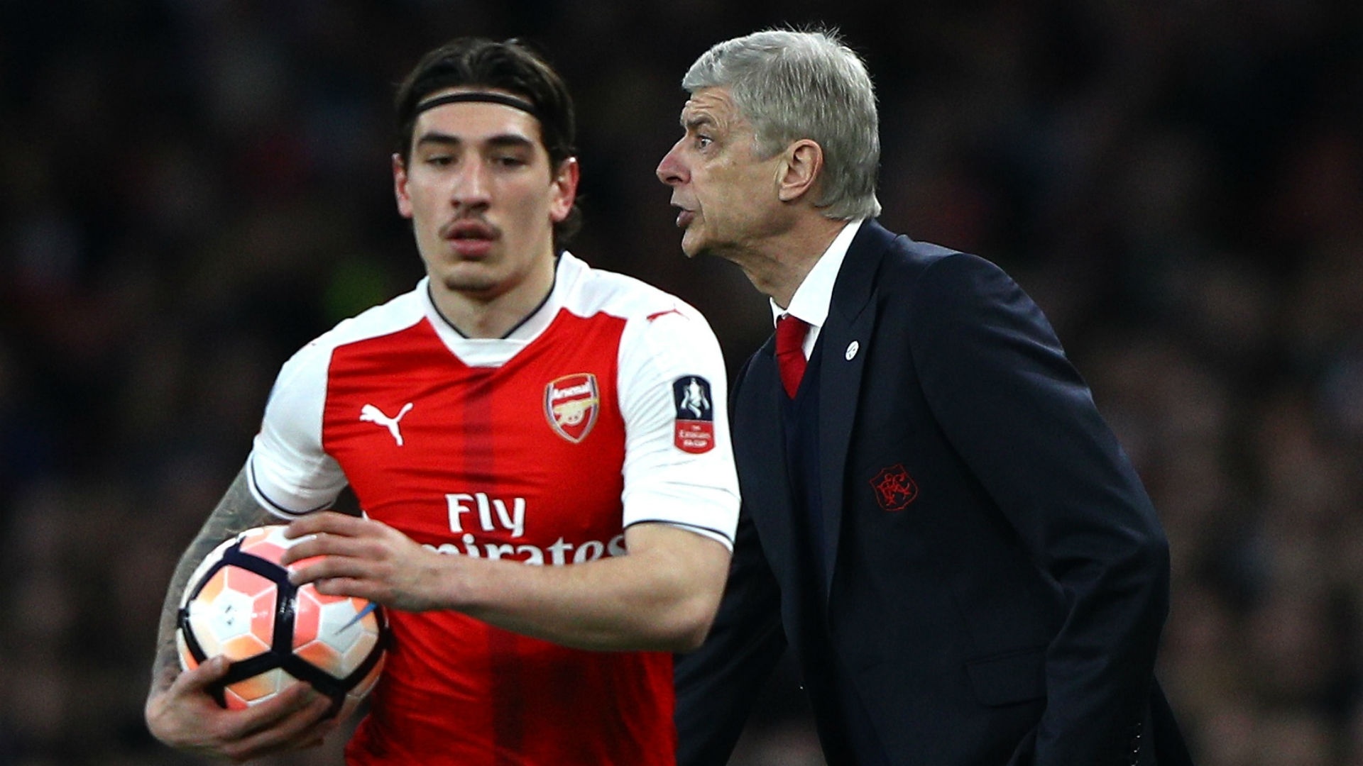The referee killed the game - Wenger still claiming Arsenal played well against Bayern