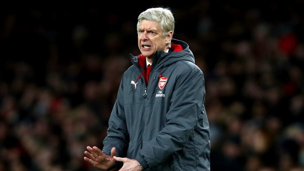Wenger was worried at one point. GOAL