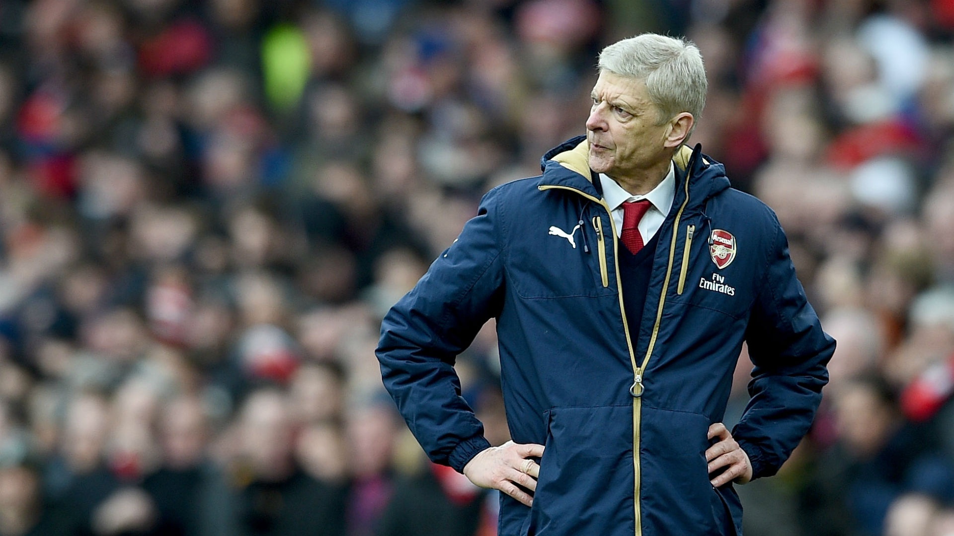 Arsene Wenger is in the last year of his contract. Goal