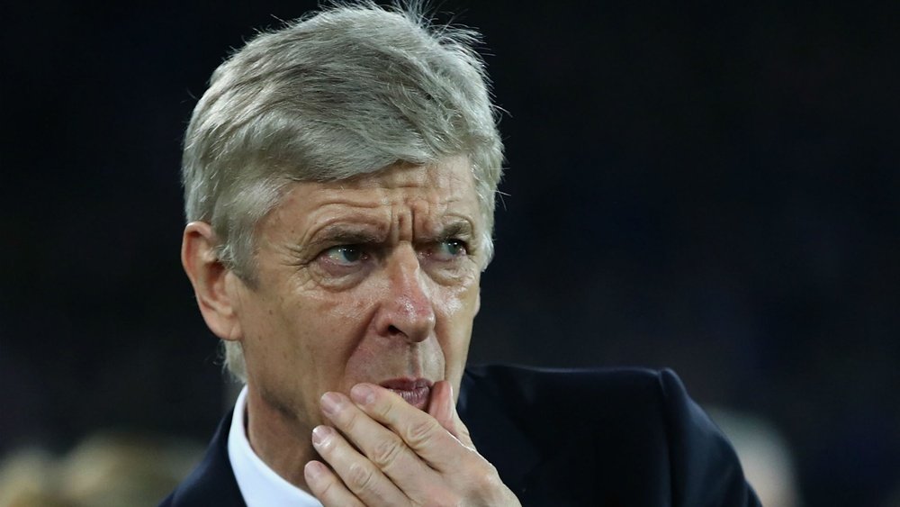 Arsene Wenger - or is it Al Pacino?. Goal