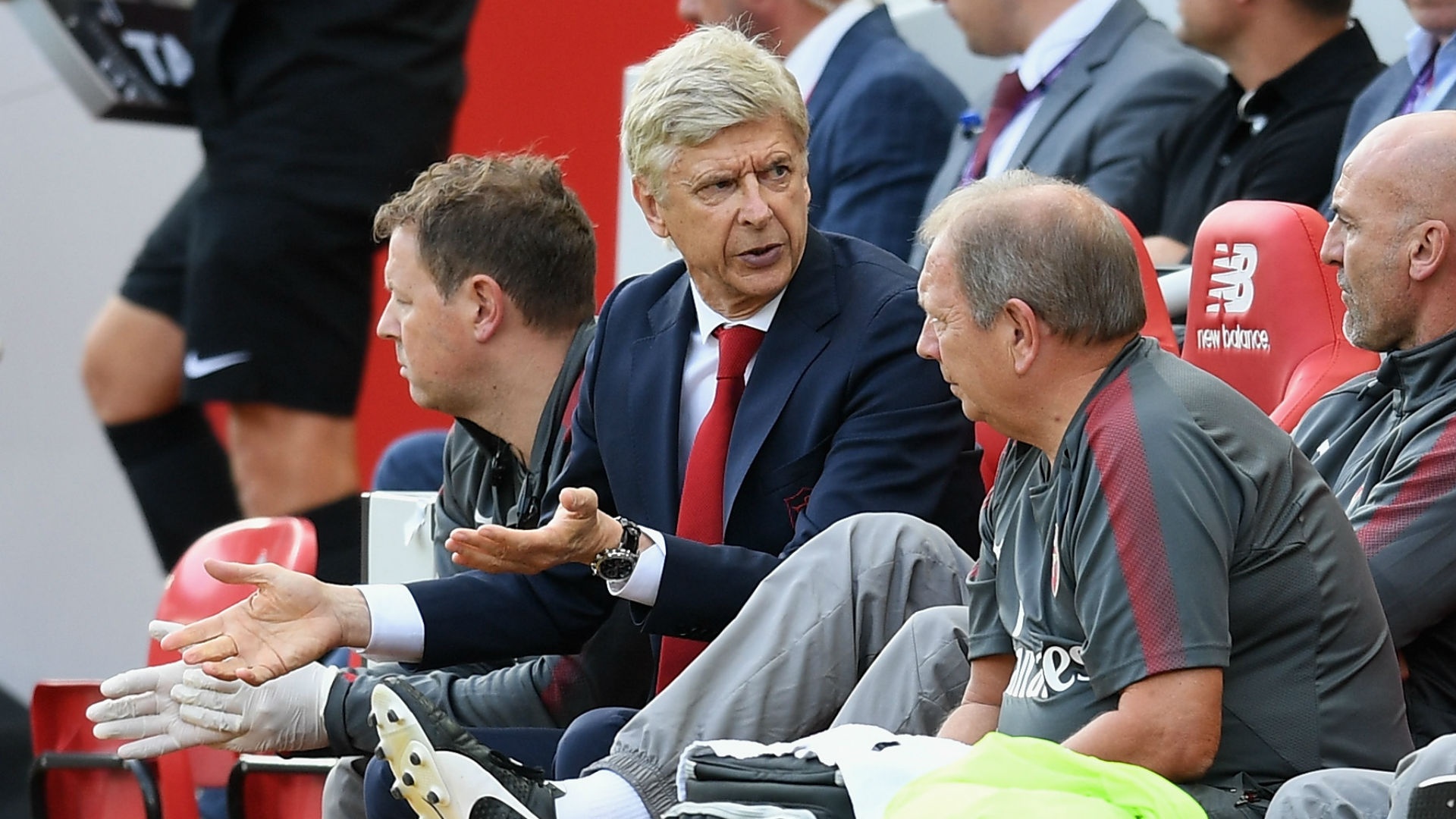 Wenger: Arsenal were disastrous