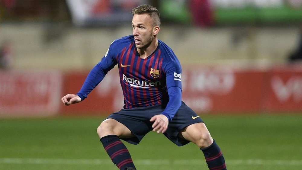 Arthur will not feature against Villarreal. GOAL