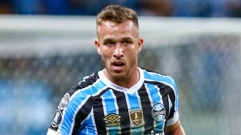Barcelona have brought forward Arthur's move. GOAL