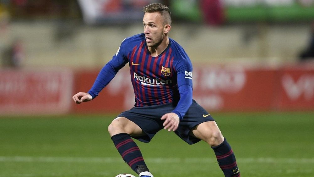 Arthur has impressed since joining the Catalan giants. GOAL