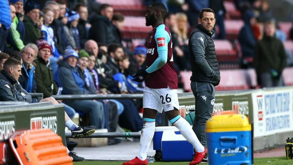 Masuaku will miss six Premier League games over the spitting incident. GOAL