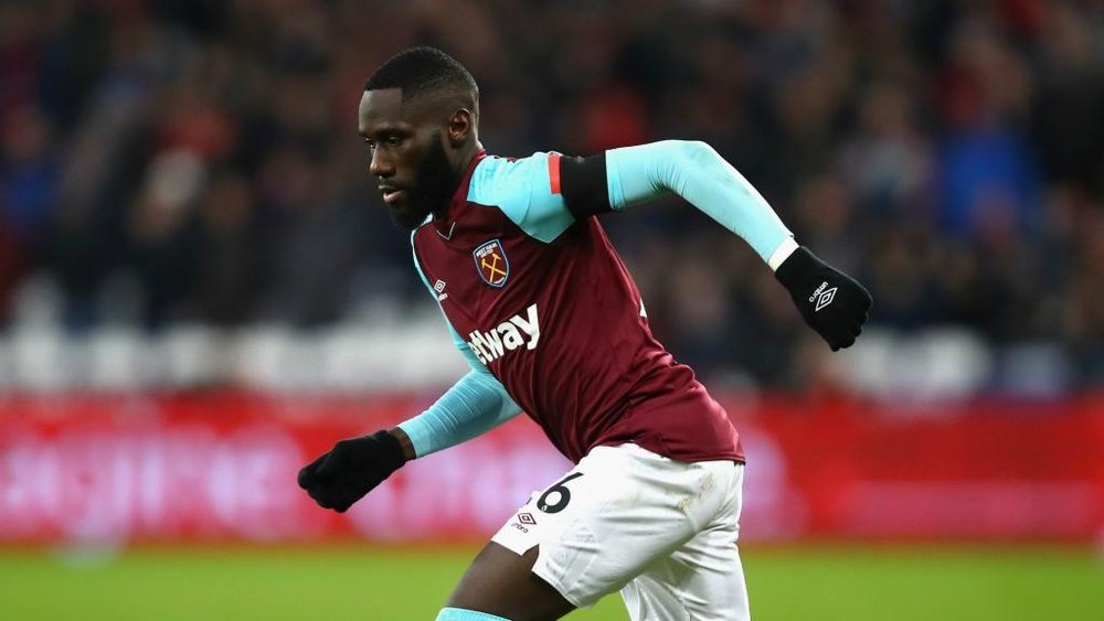 Masuaku was sent off for spitting at the opposition. Goal