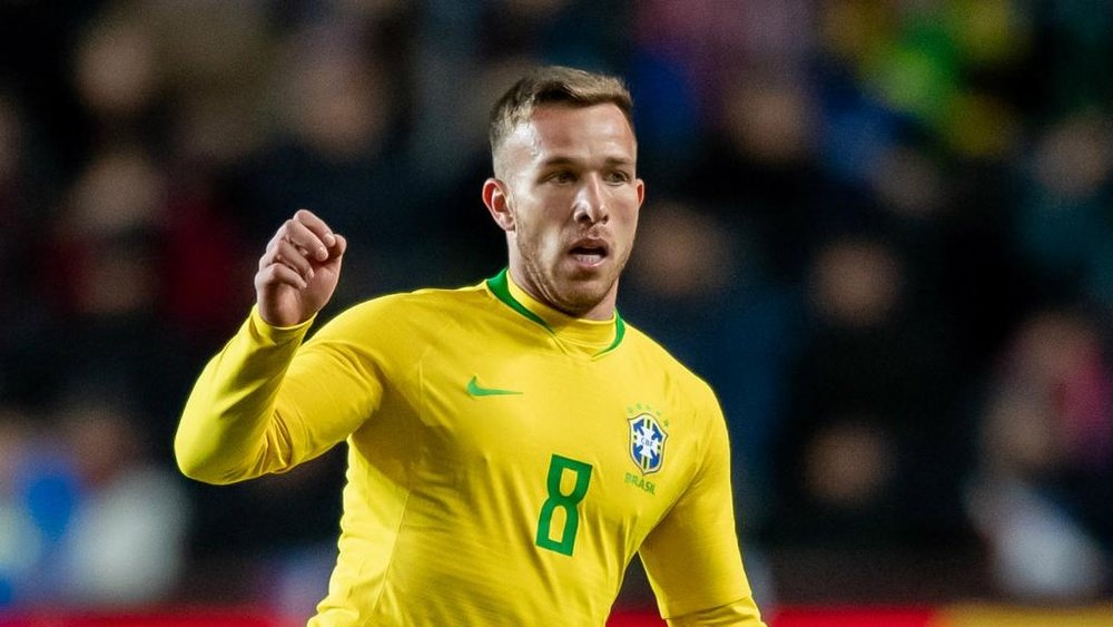 Arthur could now miss the Copa America. GOAL