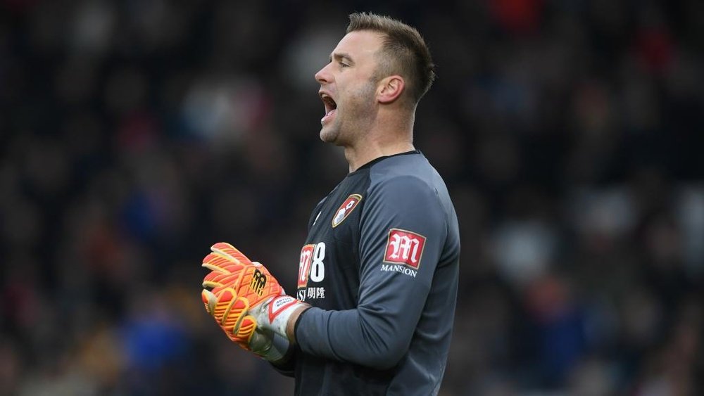 Artur Boruc will spend one more season at Bournemouth. GOAL