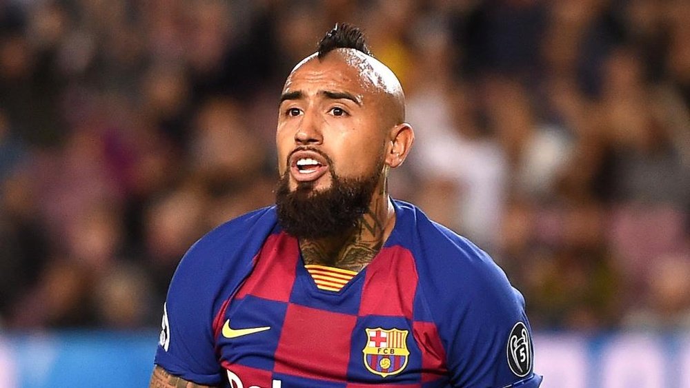 Vidal priorità dell'Inter: toccherà all'agente mediare