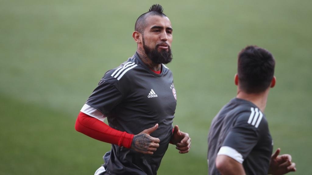 Vidal thanks Bayern for sanctioning Barca move. Goal