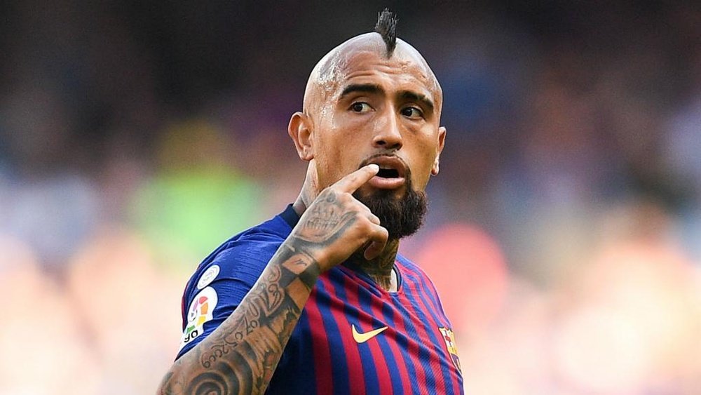 Valverde is not concerned by Vidal's desire for more game time. GOAL