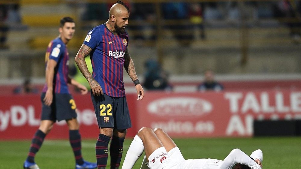 Vidal is desperate to make the most of his chances to push for a regular starting spot. GOAL