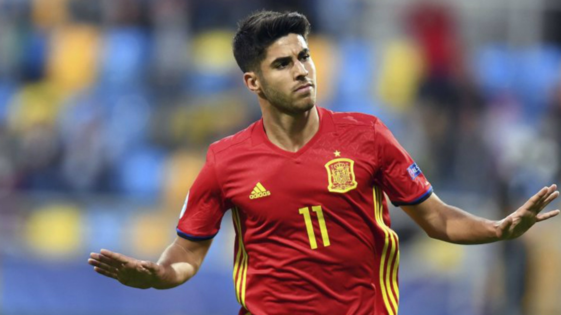 Real Madrid star Marco Asensio scores incredible hat-trick for Spain Under-21s