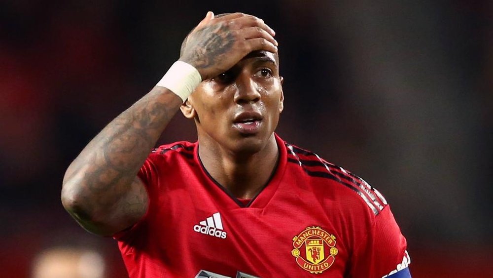 Young has captained United recently in Antonio Valencia's absence. GOAL