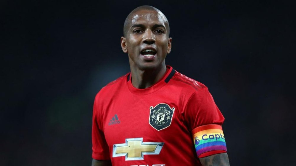 Ashley Young is set to join Inter Milan. GOAL