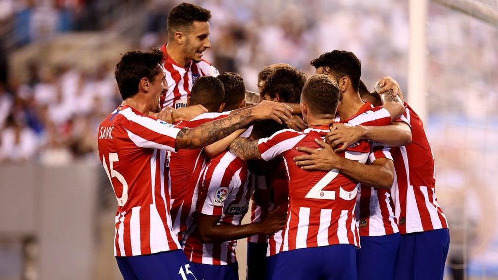 Simeone staying grounded after Atletico's 7-3 win over Real Madrid