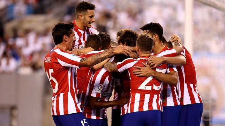 Simeone staying grounded after Atletico's 7-3 win over Real Madrid