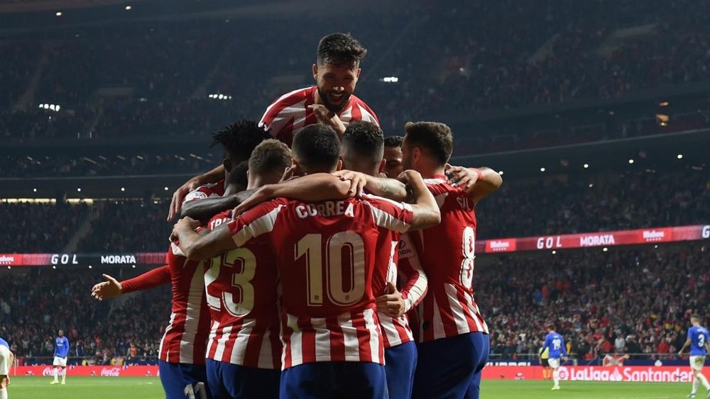 Simeone calls for Atletico unity after returning to winning ways in LaLiga.
