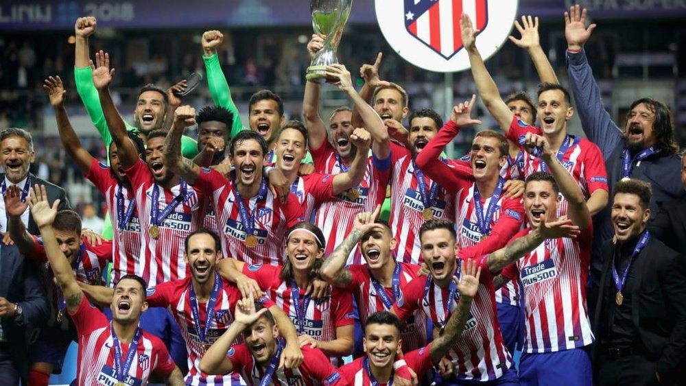 Atletico overcame Real Madrid in the European Super Cup. Goal