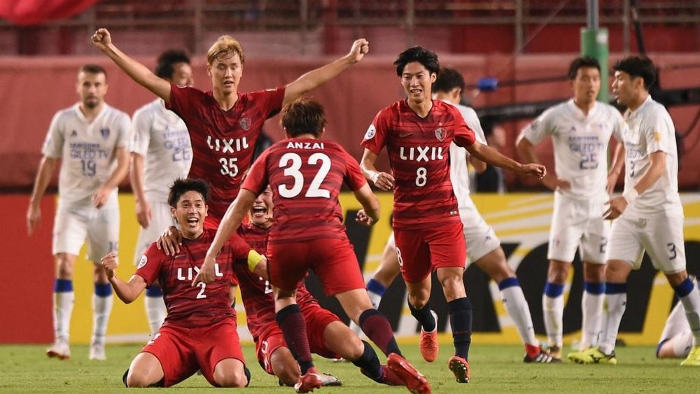 Uchida atoned for his own goal late on. GOAL