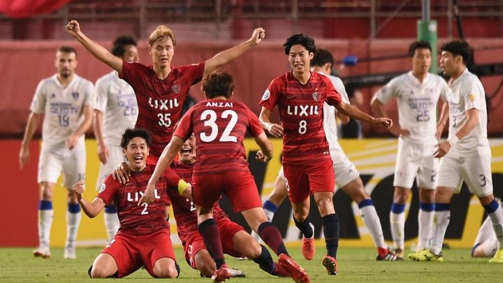Uchida makes amends as Kashima Antlers take control of AFC CL semi