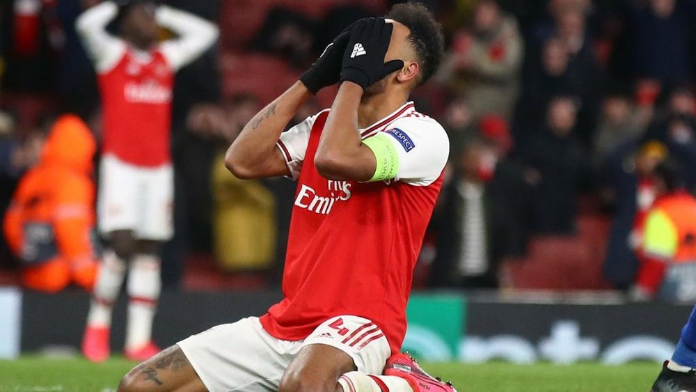 Aubameyang stunned by late shocker: I don't know how I missed!