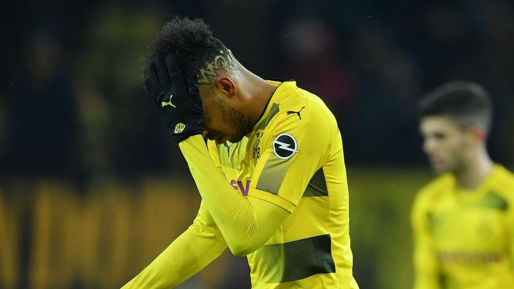 Heynckes slammed Pierre-Emerick Aubameyang for being 'selfish'. GOAL