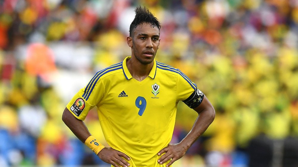 Aubameyang's Gabon side failed to beat Guinea Bissau. Goal