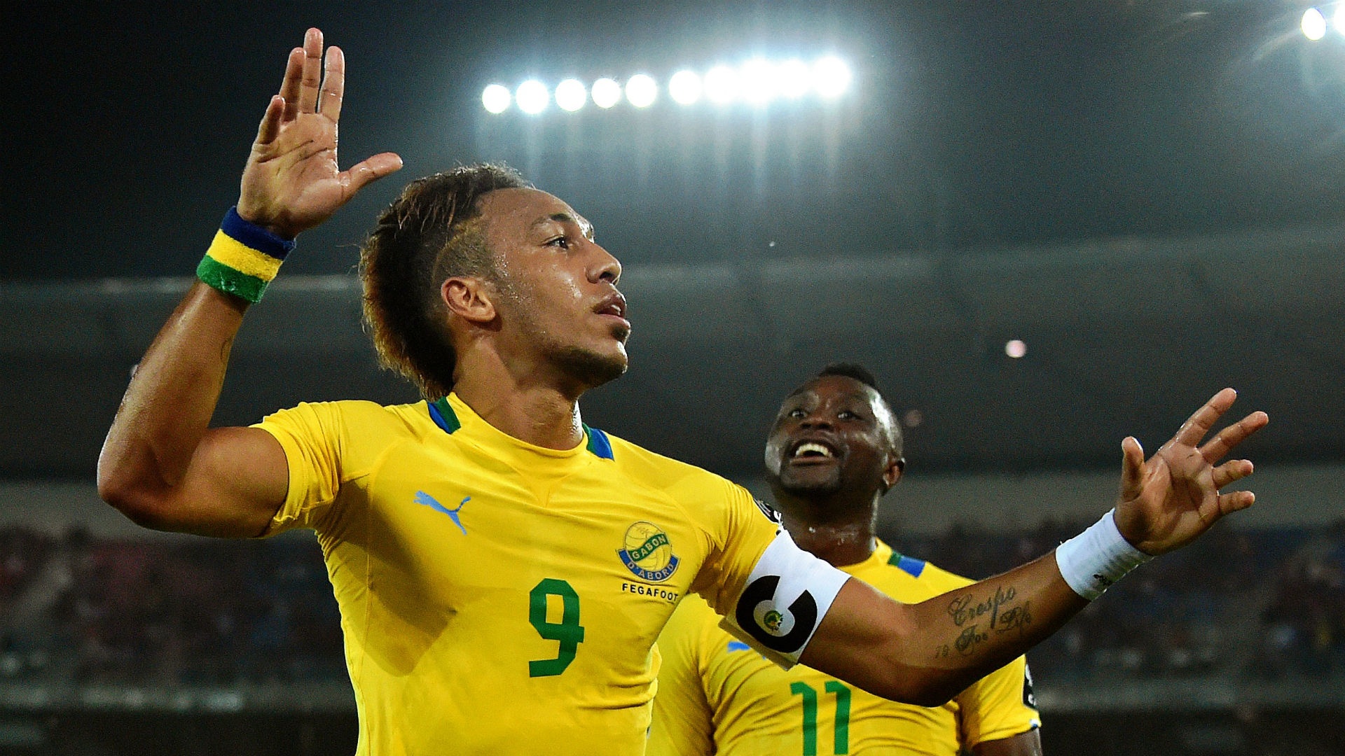Gabon v Guinea-Bissau: Pressure on Aubameyang in AFCON opener