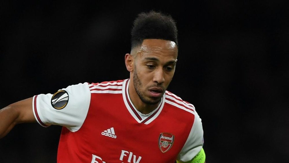 Arsenal to hold contract talks with Aubameyang. GOAL
