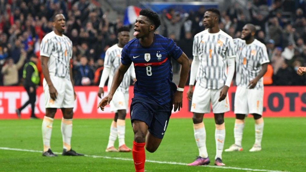 Tchouameni: It's beautiful what is happening to me. AFP